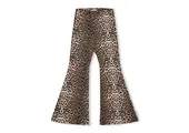 Bowie Flared Pants Leopard