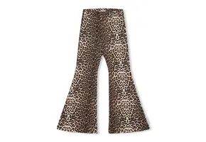 Bowie Flared Pants Leopard