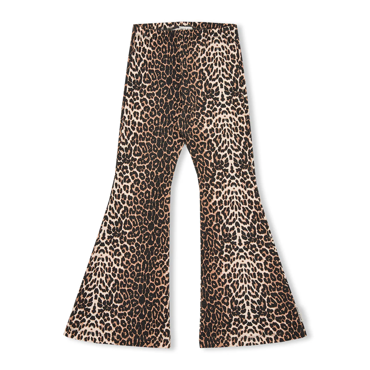 Bowie Flared Pants Leopard