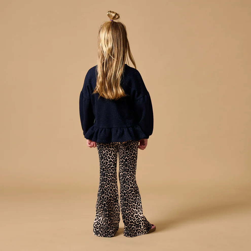 Bowie Flared Pants Leopard