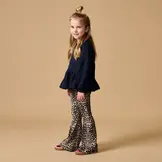 Bowie Flared Pants Leopard