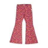 Bowie Flared Pants Winter Flowers
