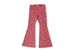 Bowie Flared Pants Winter Flowers