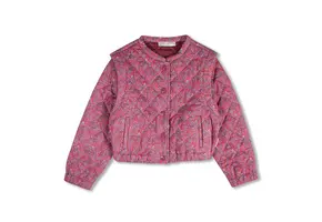 Bomber Jacket Jaipur Flower AOP