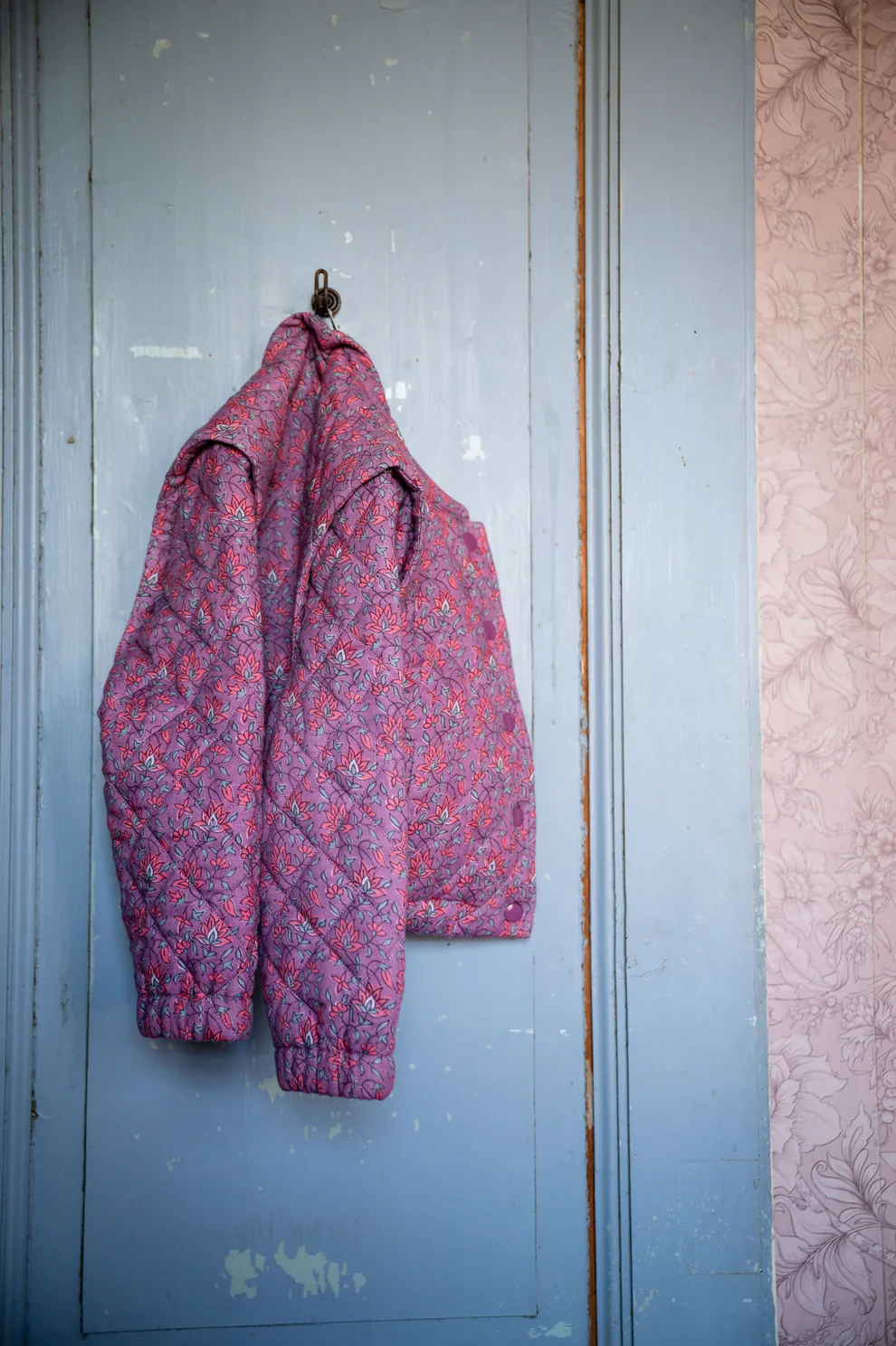 Bomber Jacket Jaipur Flower AOP