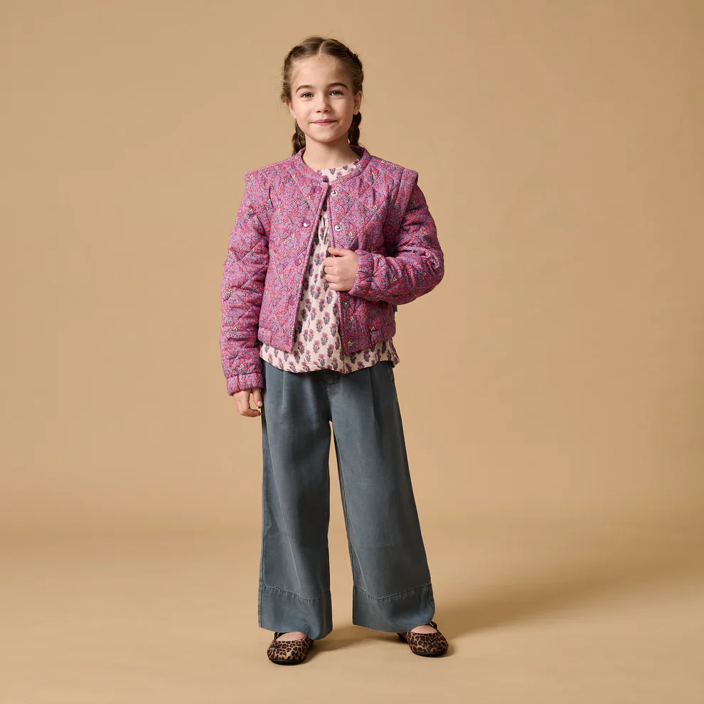 Bomber Jacket Jaipur Flower AOP