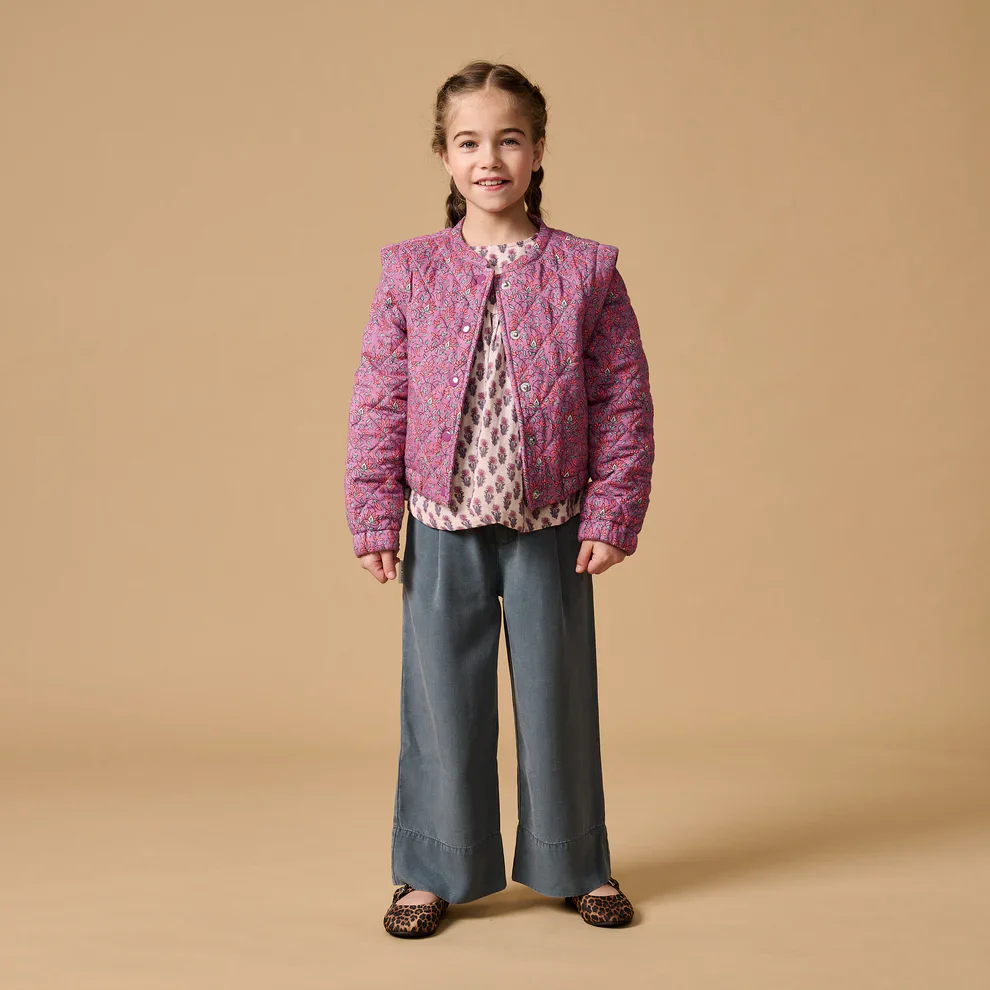 Bomber Jacket Jaipur Flower AOP