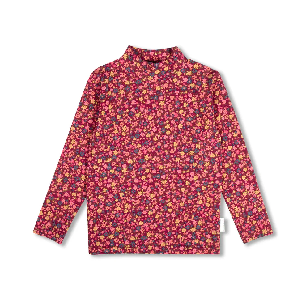 Turtle Neck Winter Flower