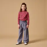 Turtle Neck Winter Flower