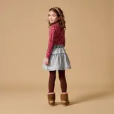 Turtle Neck Winter Flower