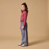 Turtle Neck Winter Flower