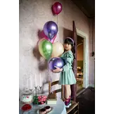 Ruffle Blouse Iceberg Green