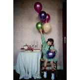 Ruffle Blouse Iceberg Green