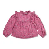 Nina Blouse Jaipur Flower AOP