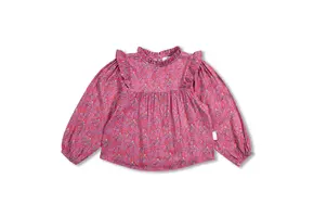 Nina Blouse Jaipur Flower AOP