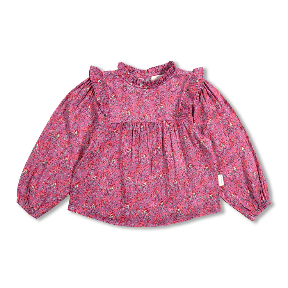 Nina Blouse Jaipur Flower AOP