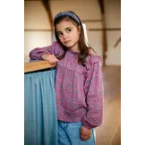 Nina Blouse Jaipur Flower AOP