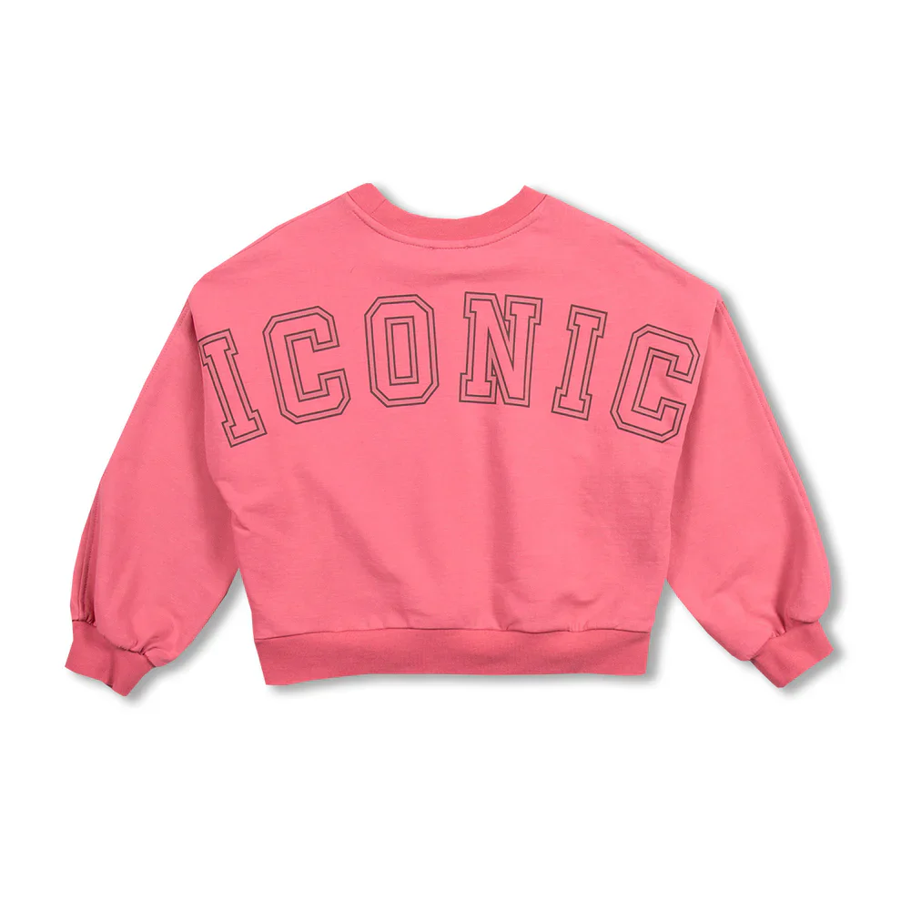 Luca Sweater Iconic Fruit Dove
