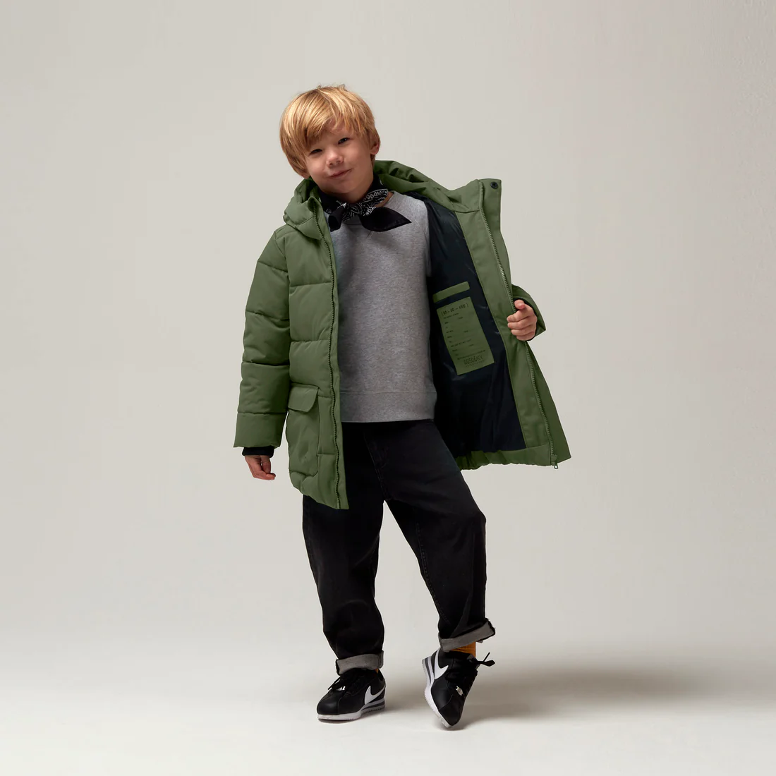 TIGER EYE bronze green