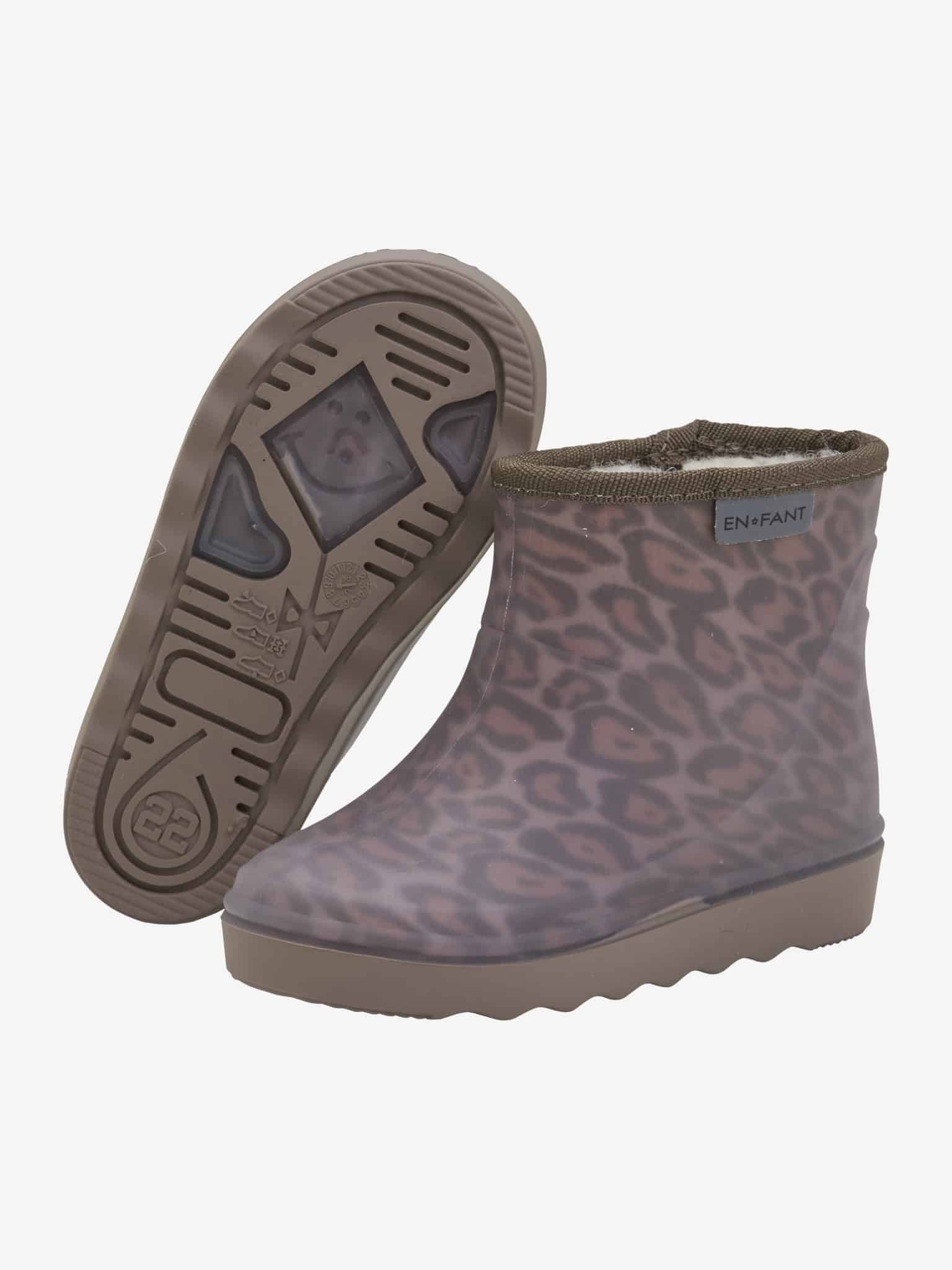 Thermo Boots Short Print Pine Bark 2410