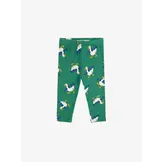 La Oca all over leggings GREEN