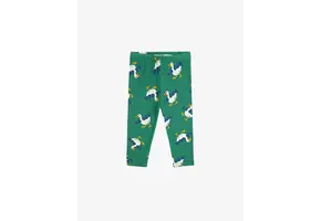 La Oca all over leggings GREEN