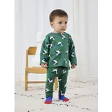 La Oca all over leggings GREEN