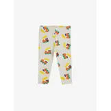 Bobo Choo Choo all over leggings LIGHT HEATHER GREY