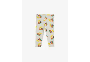 Bobo Choo Choo all over leggings LIGHT HEATHER GREY
