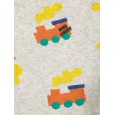 Bobo Choo Choo all over leggings LIGHT HEATHER GREY