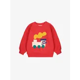 Bobo Choo Choo sweatshirt RED
