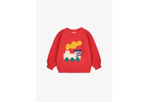 Bobo Choo Choo sweatshirt RED