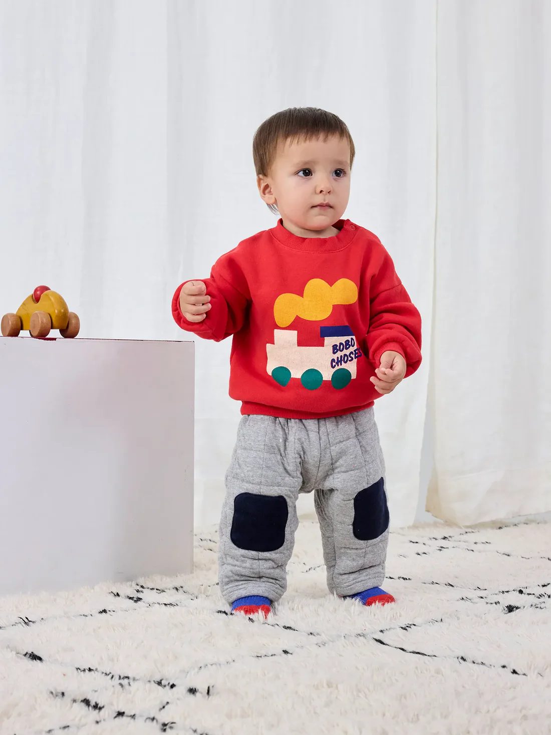 Bobo Choo Choo sweatshirt RED