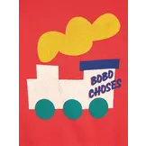 Bobo Choo Choo sweatshirt RED