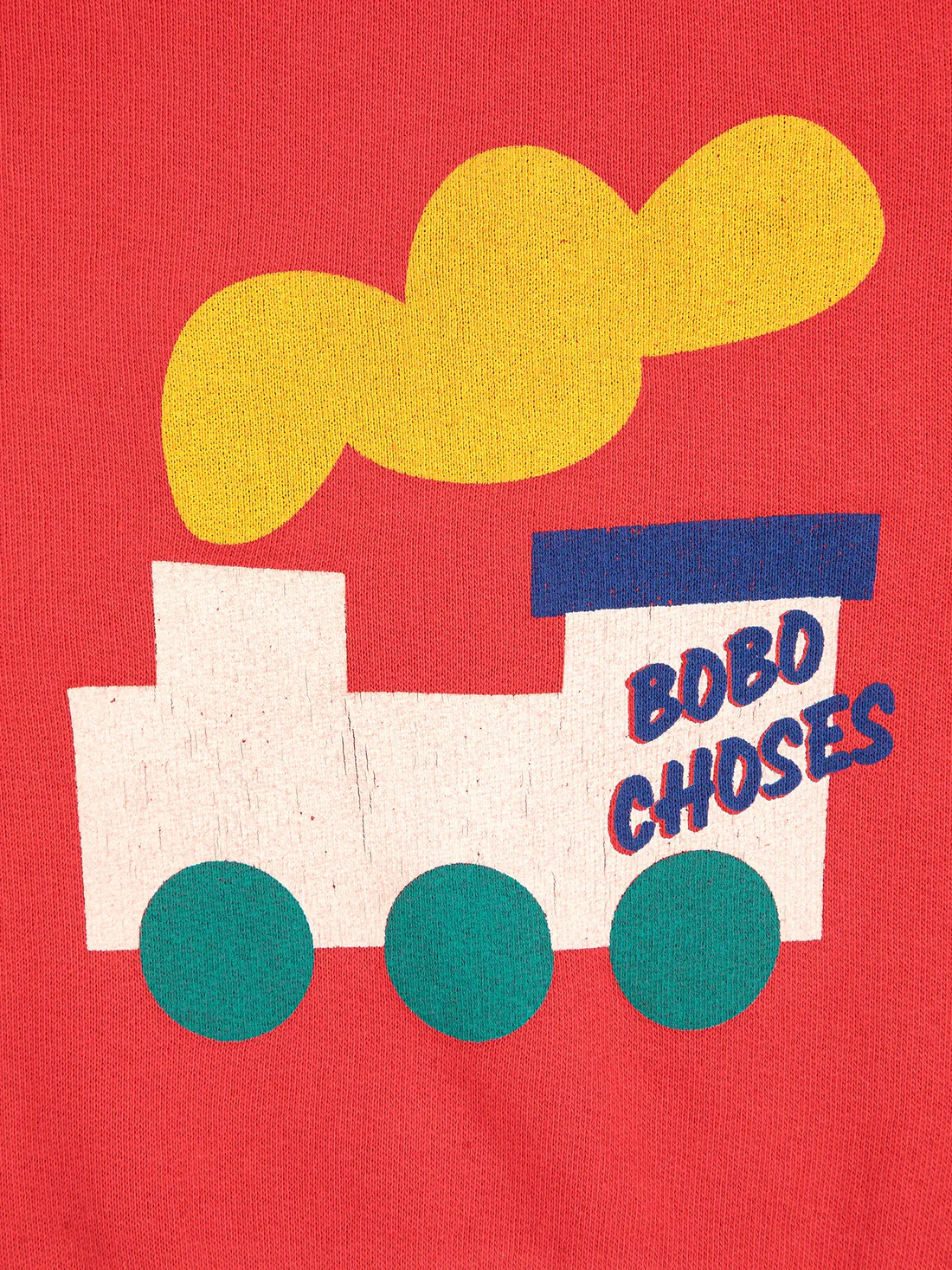Bobo Choo Choo sweatshirt RED