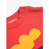 Bobo Choo Choo sweatshirt RED