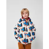 Doggy Mate all over reversible anorak OFFWHITE