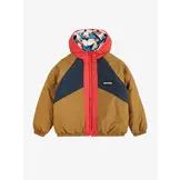 Doggy Mate all over reversible anorak OFFWHITE