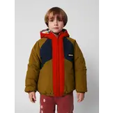 Doggy Mate all over reversible anorak OFFWHITE