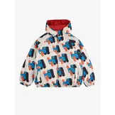 Doggy Mate all over reversible anorak OFFWHITE