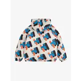 Doggy Mate all over reversible anorak OFFWHITE