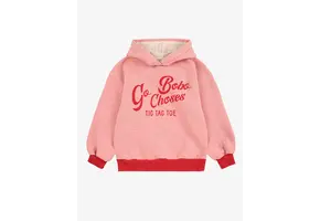 Go Bobo hoodie RED