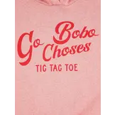 Go Bobo hoodie RED