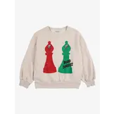 Checkmate sweatshirt OFFWHITE