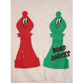 Checkmate sweatshirt OFFWHITE