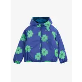 Lucky Clover all over reversible anorak PURPLE
