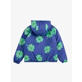 Lucky Clover all over reversible anorak PURPLE