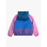 Lucky Clover all over reversible anorak PURPLE