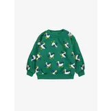 La oca all over sweatshirt GREEN
