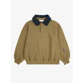 Bobo Choses polo sweatshirt KHAKI